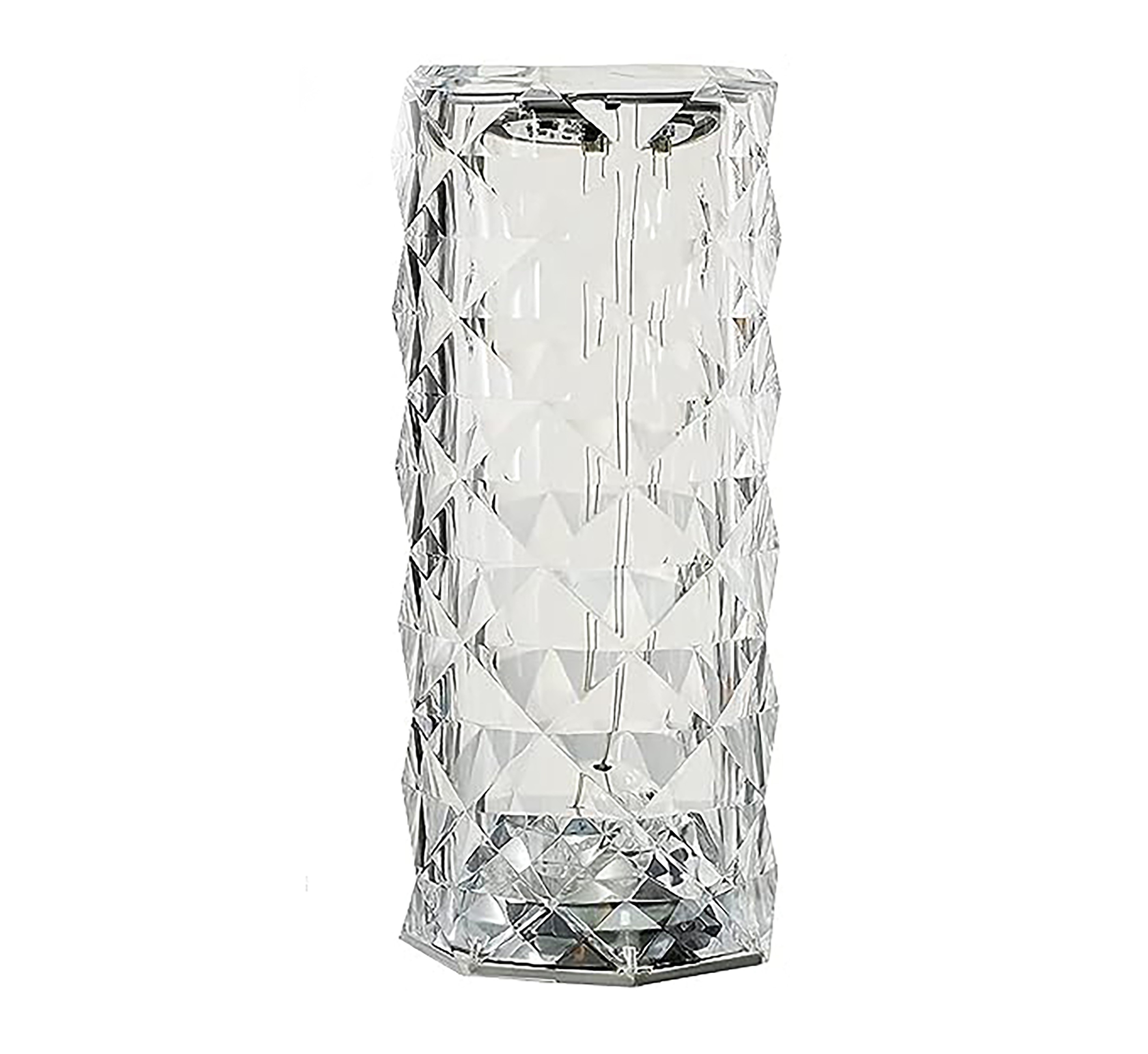 مصباح طاولة كريستال مع التحكم باللمس