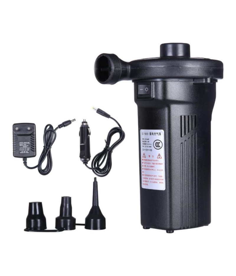 مضخة هواء ومياه كهربائية محمولة قابلة لإعادة الشحن