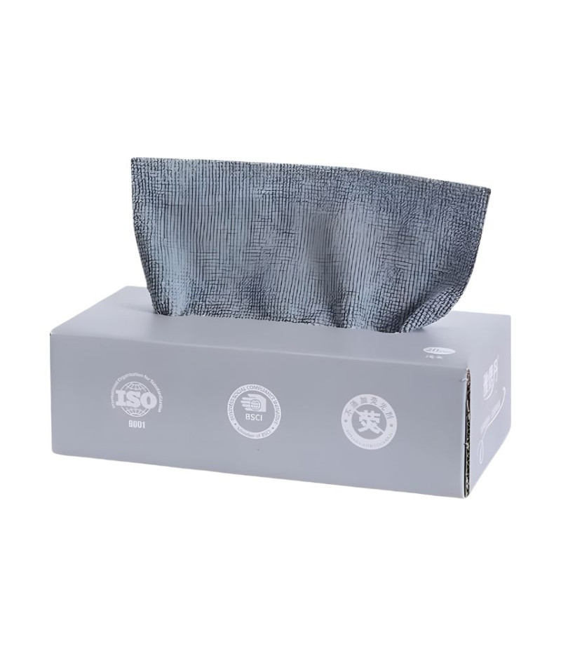 عرض قطعتين صندوق مناشف من المايكروفايبر