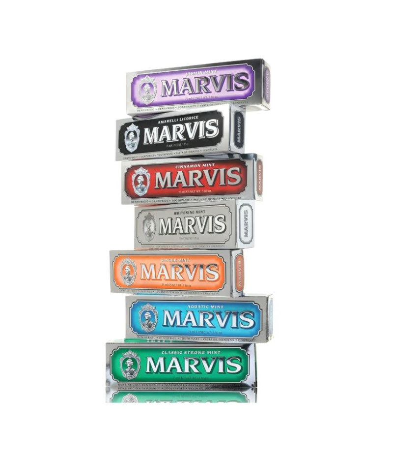 معجون مبيض اسنان مارفيس