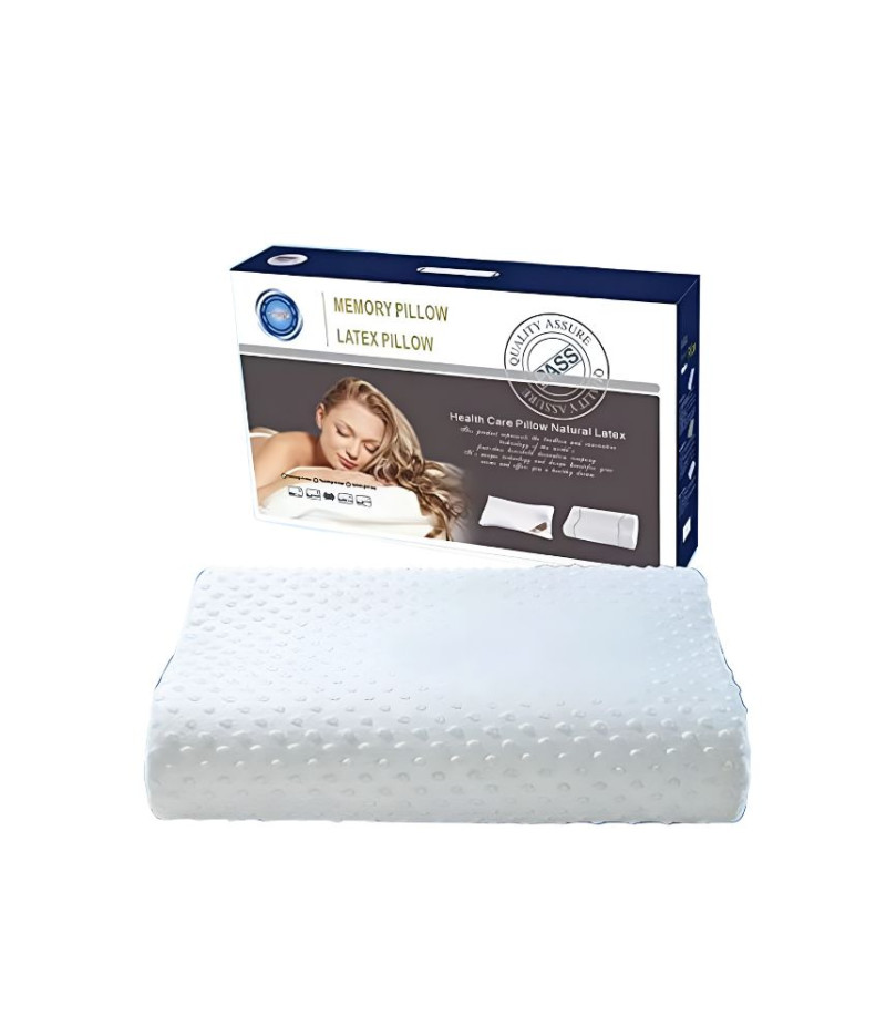 وسادة دعم الرقبة من اللاتكس الطبيعي