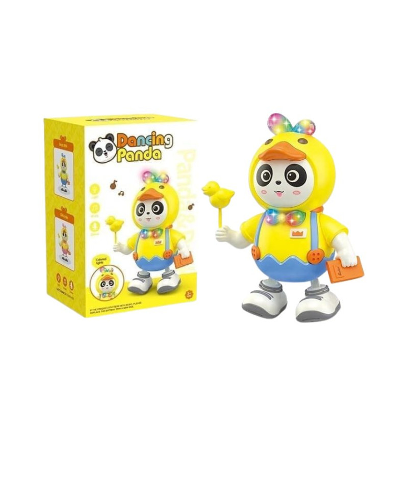 روبوت الباندا الراقص من Ruzarth