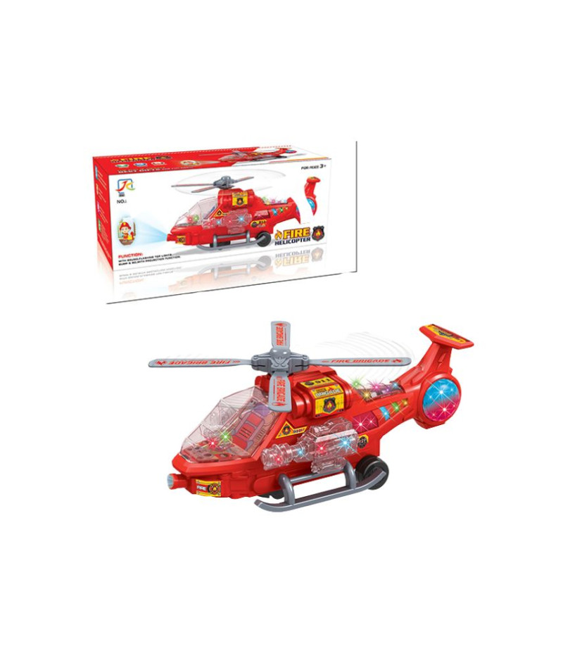 لعبة هليكوبتر للأطفال بضوء وموسيقى