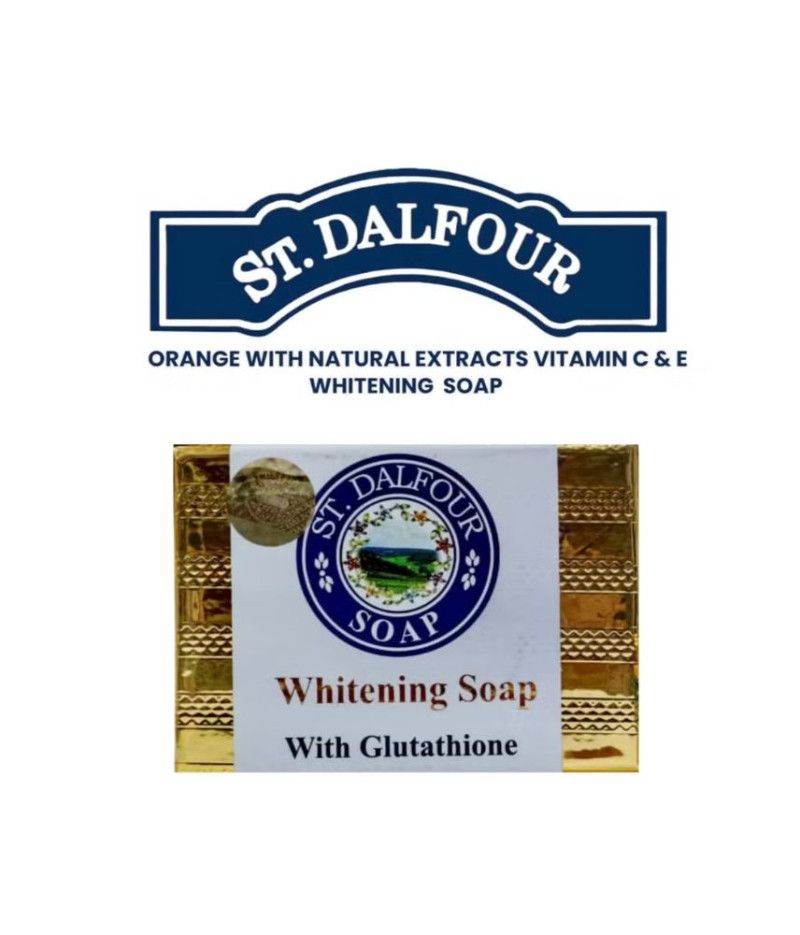 صابون التبييض بالجلوتاثيون