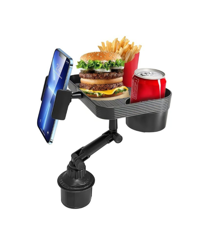 حامل أكواب للسيارة 3 في 1 من DENX