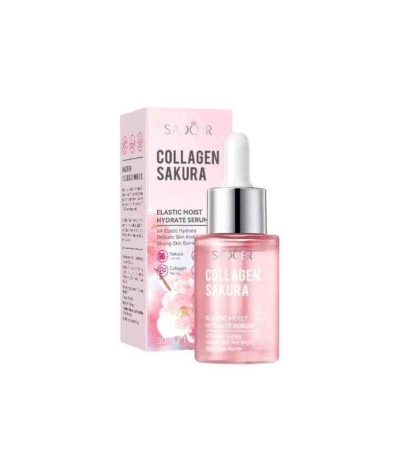 سيرم سادور بالكولاجين وخلاصة زهور الساكورا