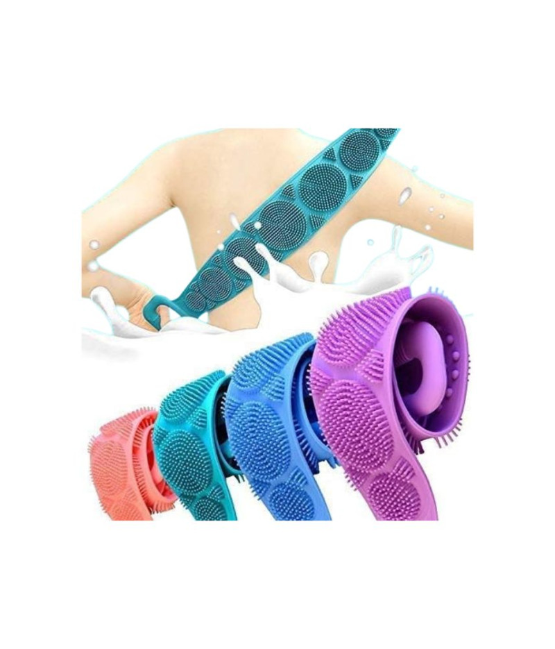 ليفة استحمام ناعمة من السيليكون