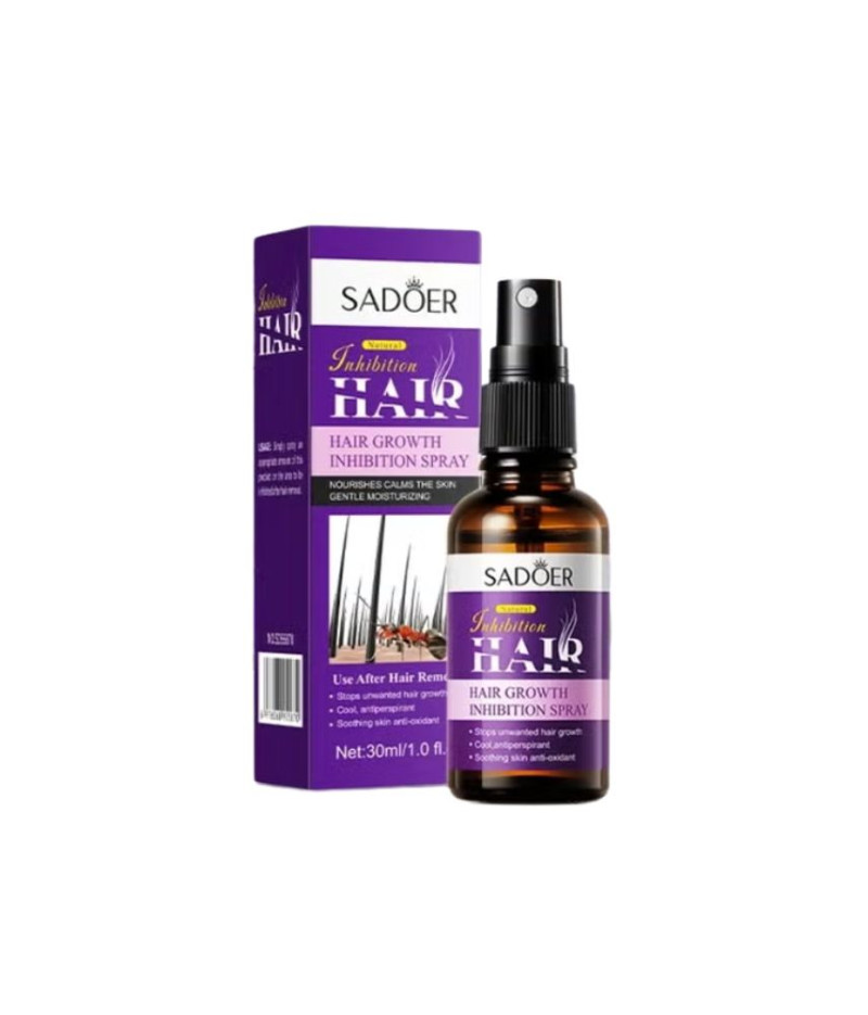 بخاخ إبطاء و تقليل نمو الشعر