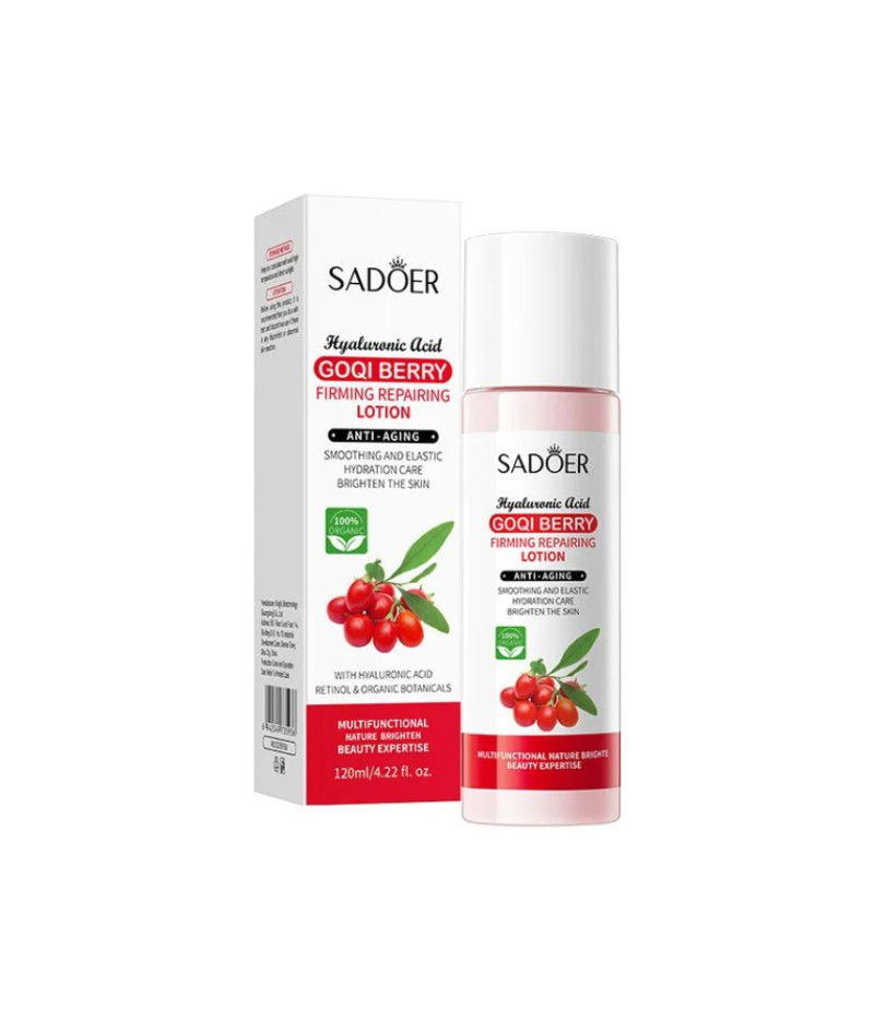 كريم سادور بالتوت الغوجي وحمض الهيالورونيك