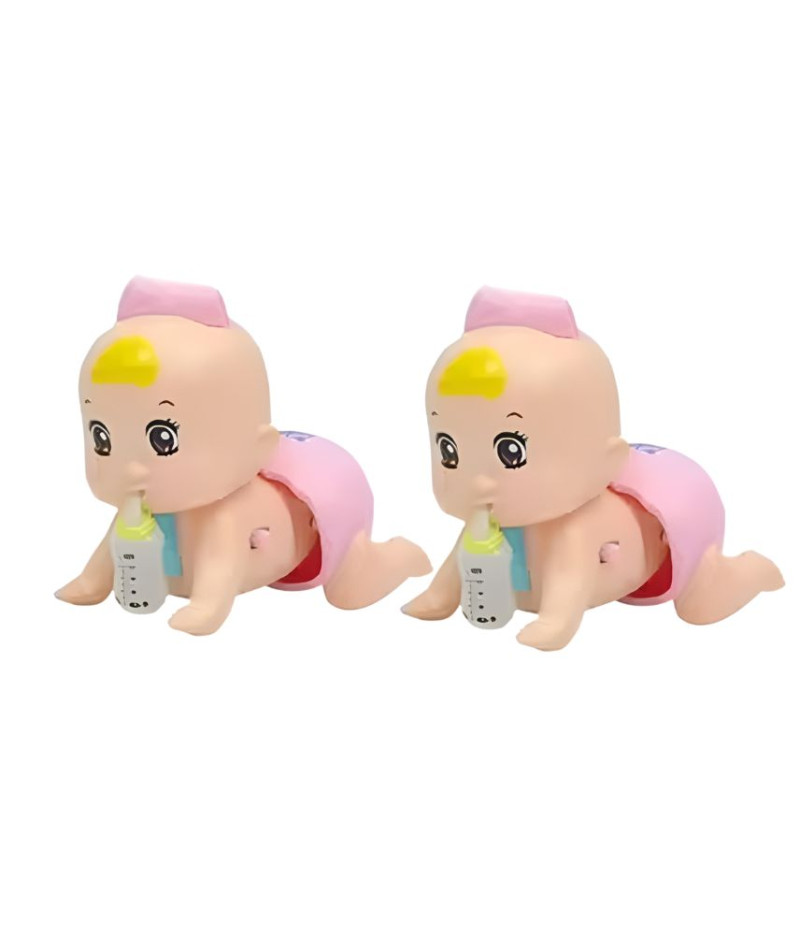 عرض قطعتين من لعبة الزحف الموسيقية الكهربائية للأطفال