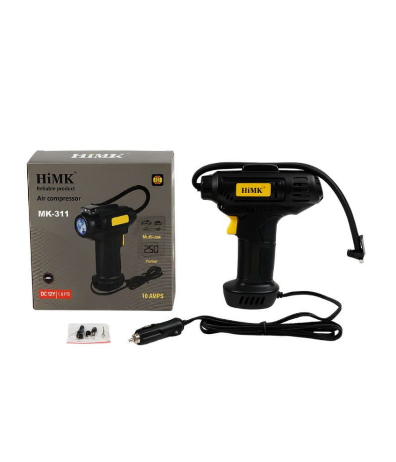 كمبروسر هواء محمول للسيارة من HiMK