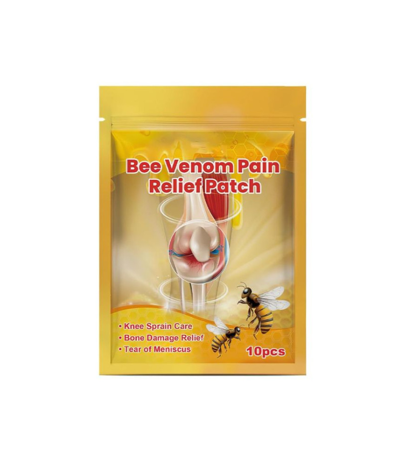 لصقات علاج آلام المفاصل والعظام بخلاصة سم النحل من ساوث مون