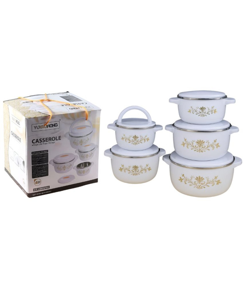 طقم حافظات طعام حرارية من يوياو هونغ