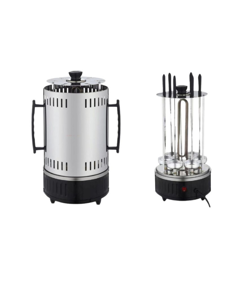 شواية كهربائية عمودية بدون دخان