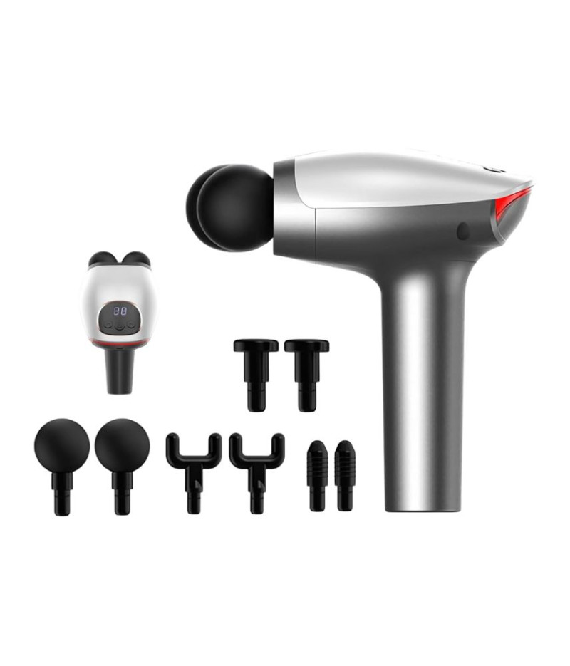 جهاز تدليك مزدوج الرأس لتخفيف آلام العضلات وتحسين الدورة الدموية