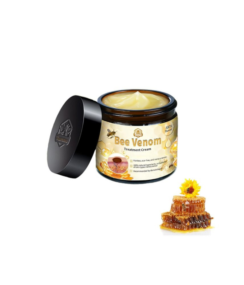 كريم علاج البشرة بسم النحل الطبيعي Bee Venom Treatment Cream
