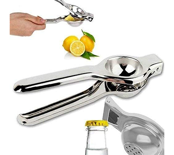 عصارة ليمون من الستانلس ستيل