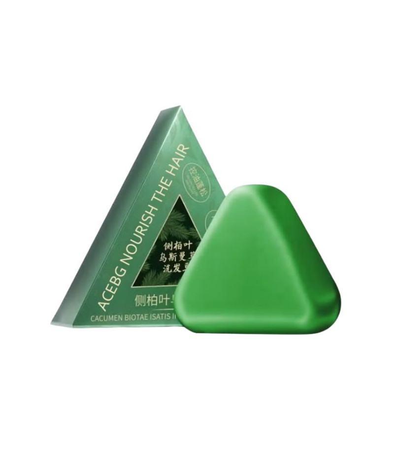 شامبو صلب طبيعي من Nature Triangle