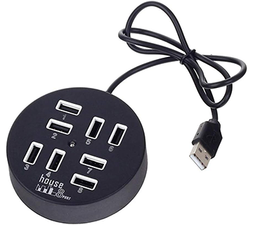 موزع يو اس بي 8 منافذ لنقل البيانات