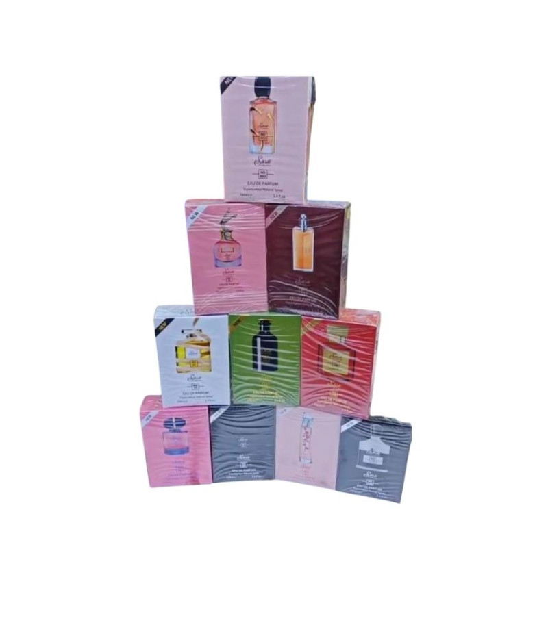 مجموعة عطور مكون من 10 قطع