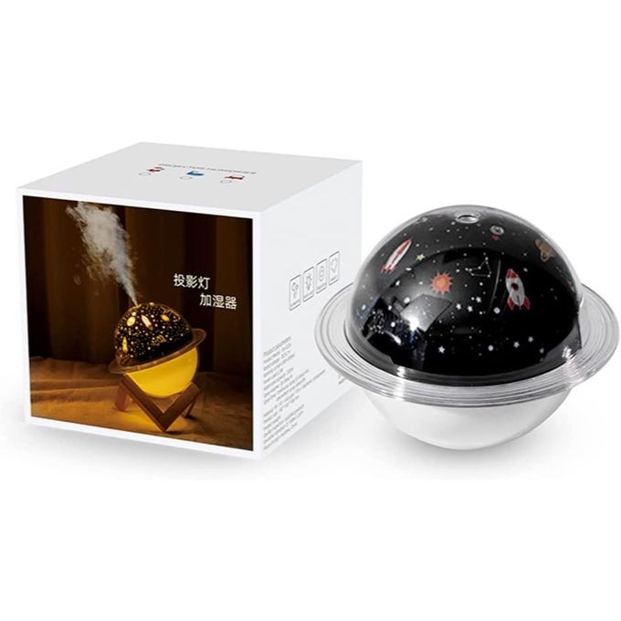 جهاز ترطيب هواء ضوء ليلي بالوان متغيرة