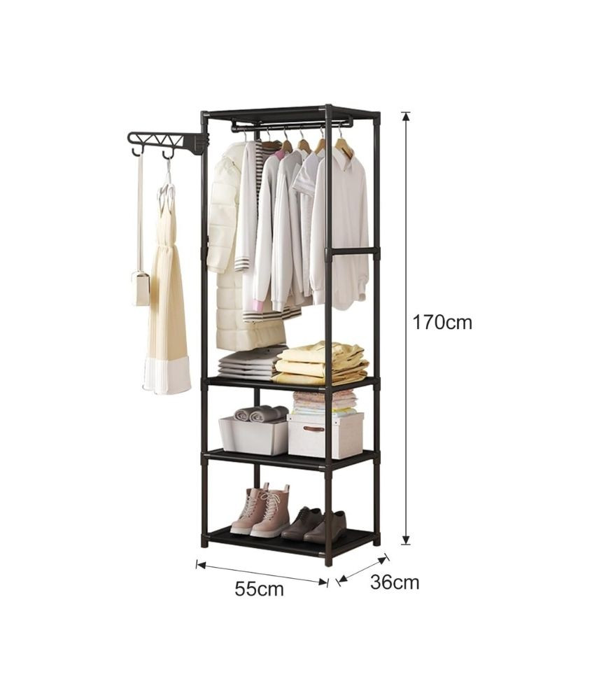 منظم متعدد الأغراض من 3 أرفف للتخزين والترتيب