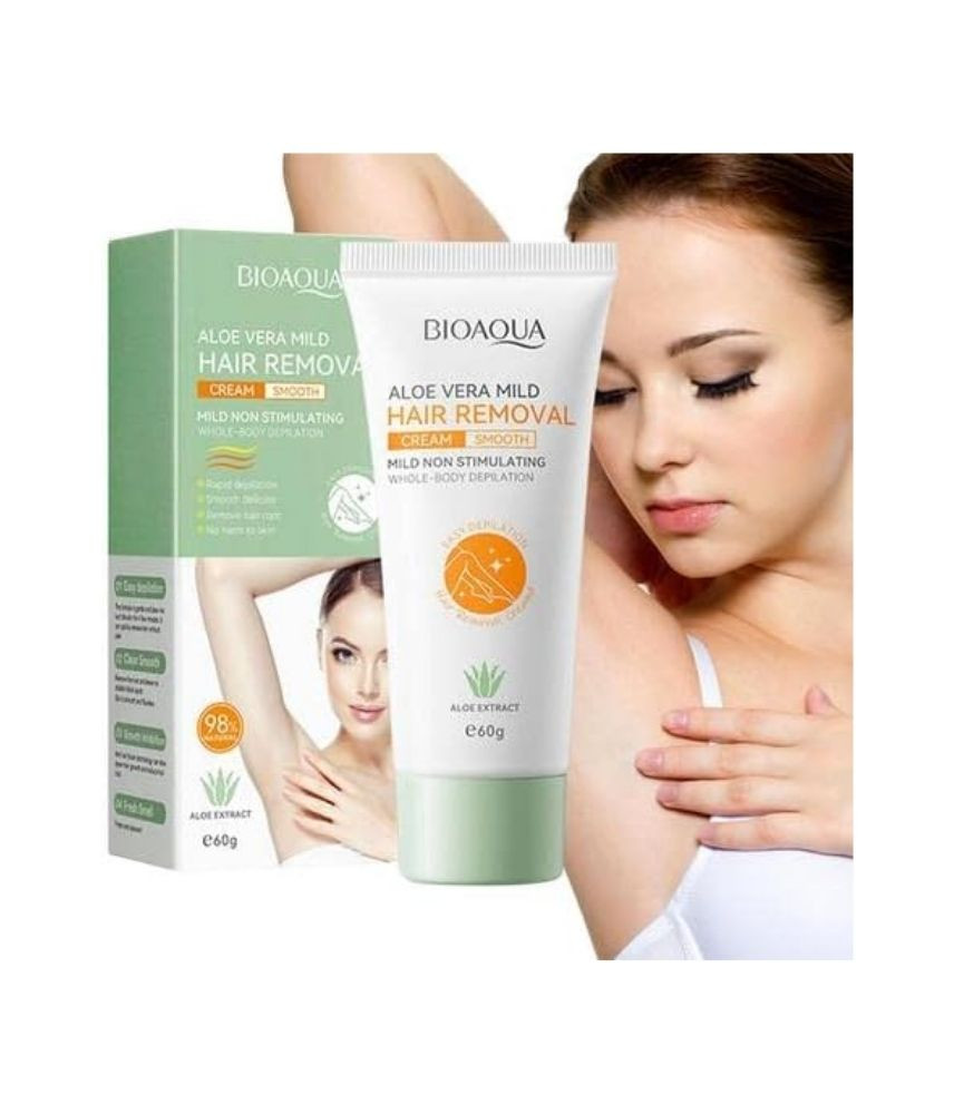 كريم إزالة الشعر بالألوفيرا من BIOAQUA - صورة 4