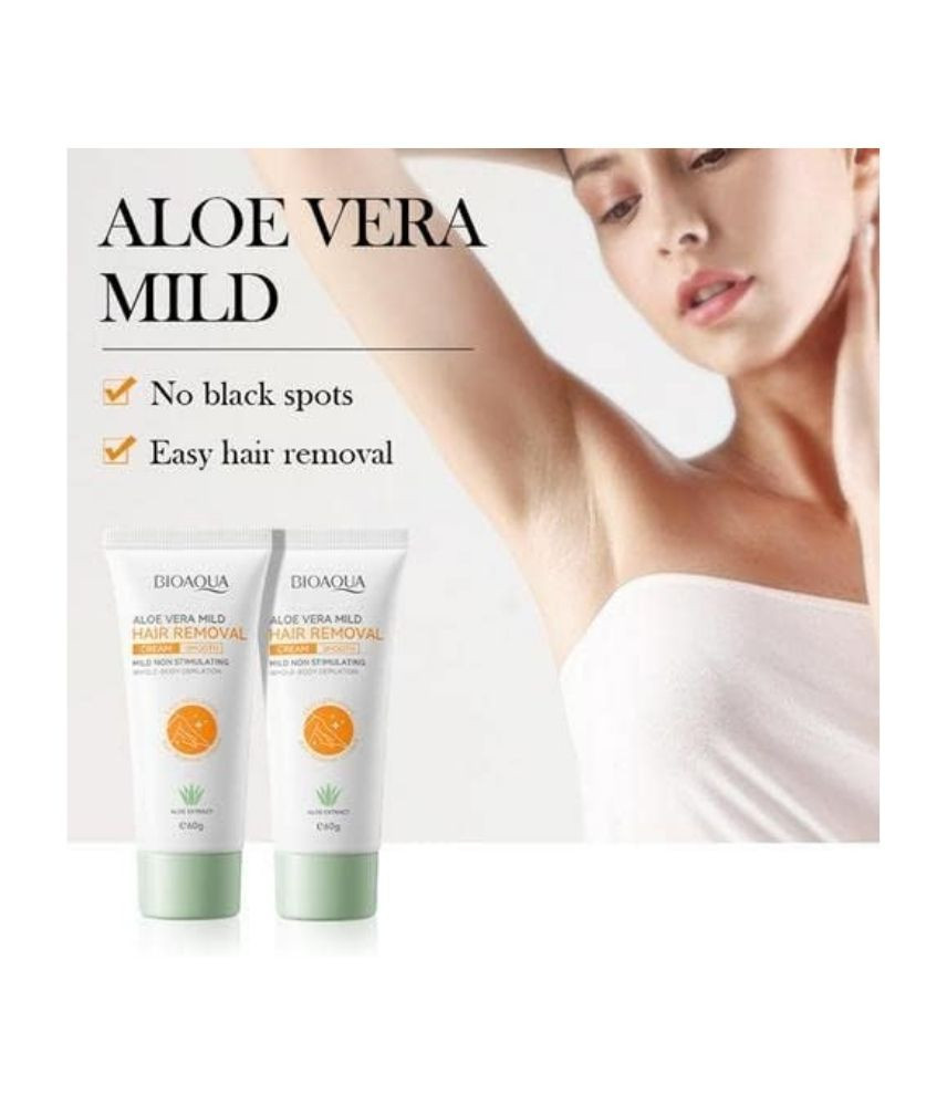 كريم إزالة الشعر بالألوفيرا من BIOAQUA