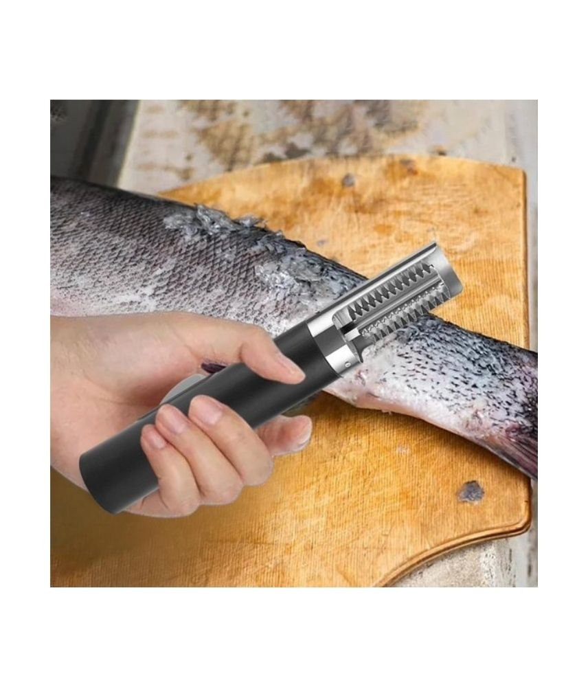 مقشرة قشور السمك الكهربائية اللاسلكية القوية - صورة 2