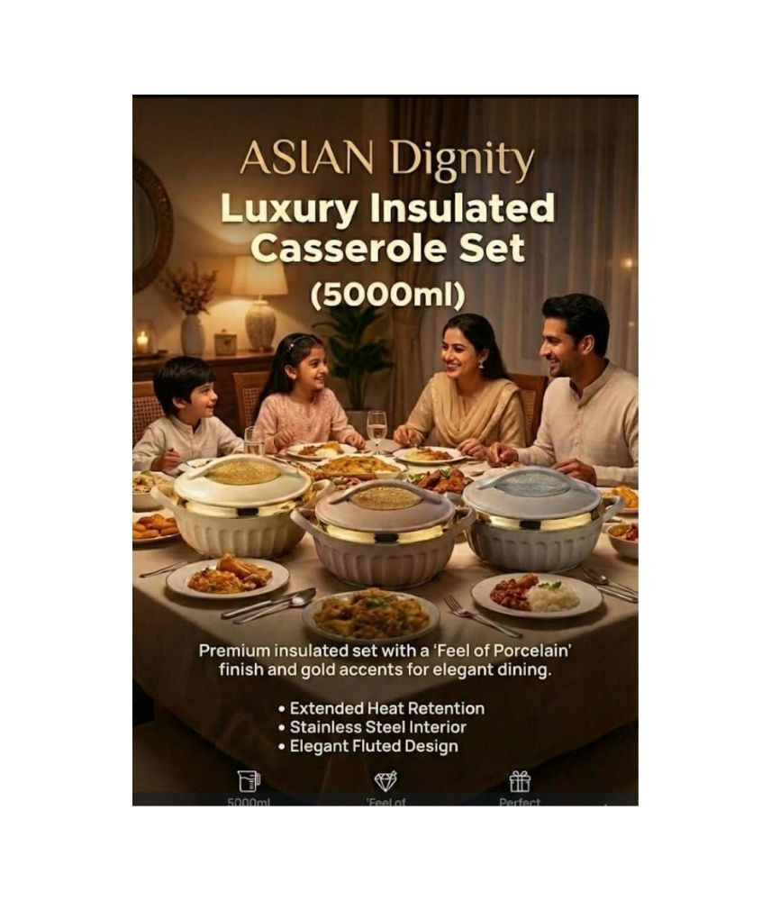 قدر حفظ الطعام الحراري من ASIAN - صورة 5