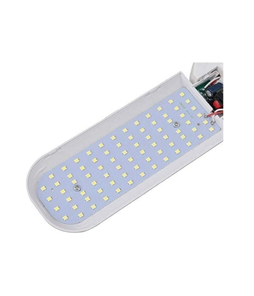 لمبة LED بمروحة قابلة للطي بقاعدة E27