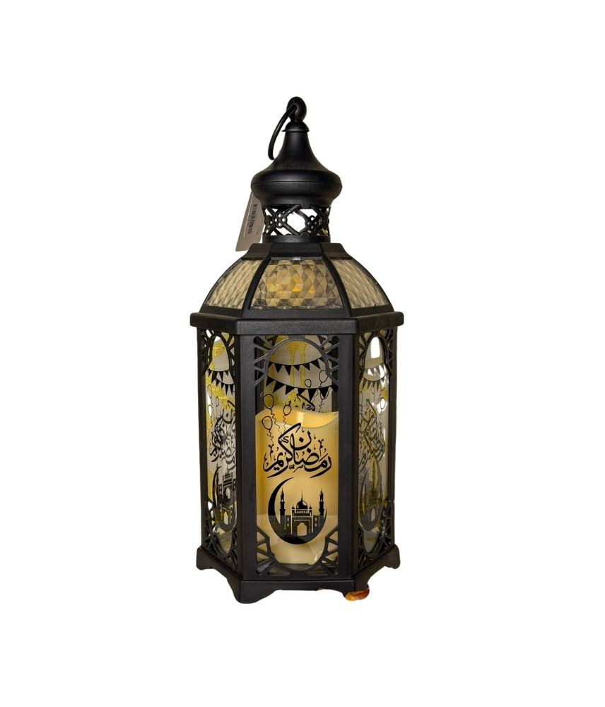 فانوس رمضان ديكوري بإضاءة LED