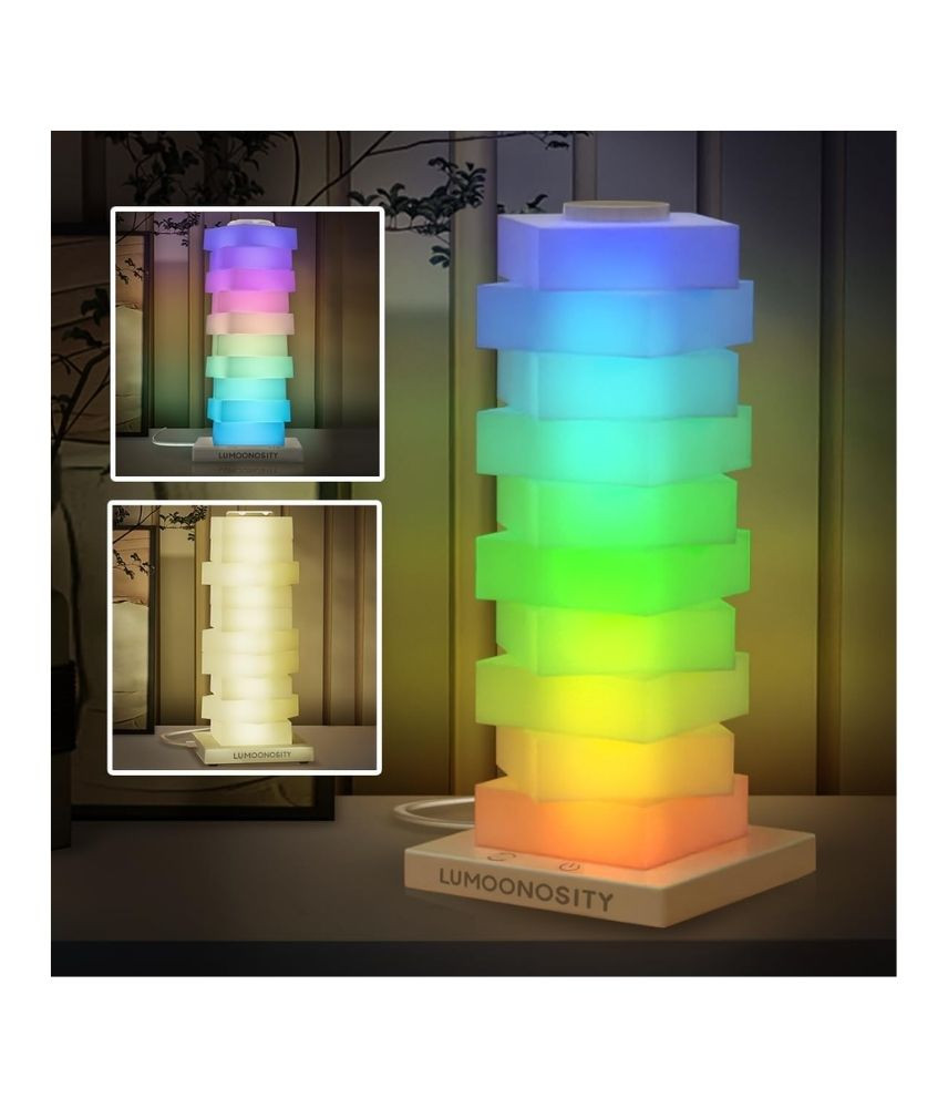 لمبة أجواء RGB LED قابلة لإعادة الشحن باللمس - صورة 5