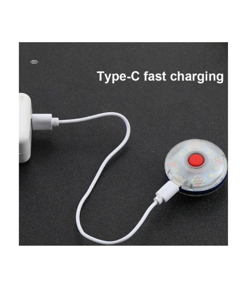 مصباح مغناطيسي صغير LED مع شحن Type-C - صورة 2