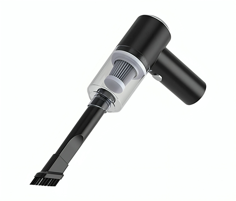 مكنسة صغيرة محمولة للسيارة و المنزل