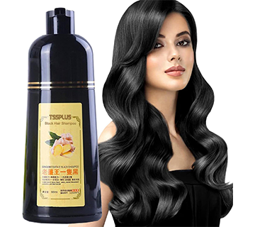 شامبو صبغة شعر سريعة دائمة بخلاصة الزنجبيل الطبيعي