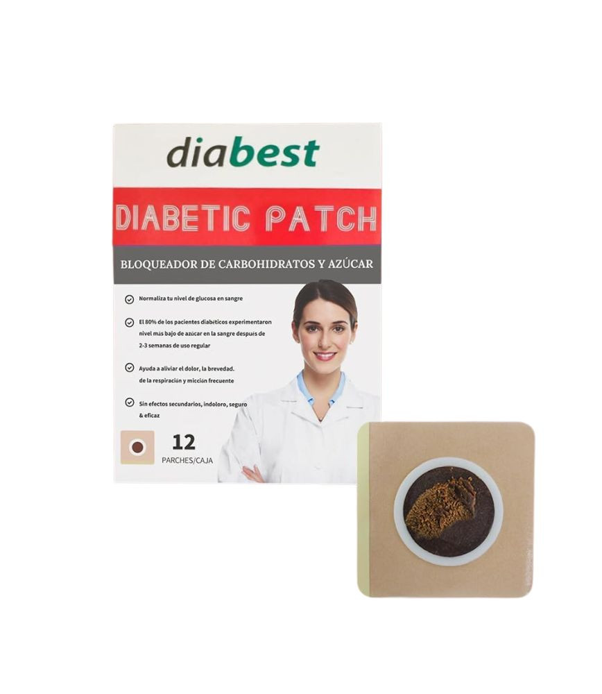 لاصقات Diabest العشبية لدعم توازن السكر