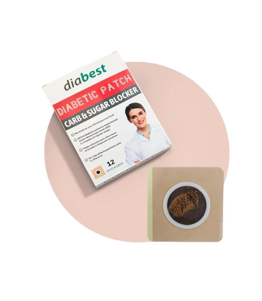لاصقات Diabest العشبية لدعم توازن السكر