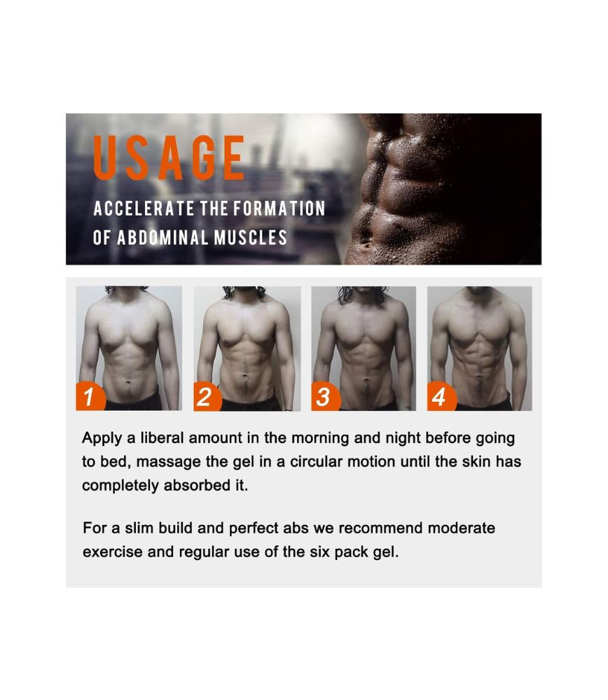 كريم ALIVER لتنشيط عضلات البطن وإبراز الـ Six Pack