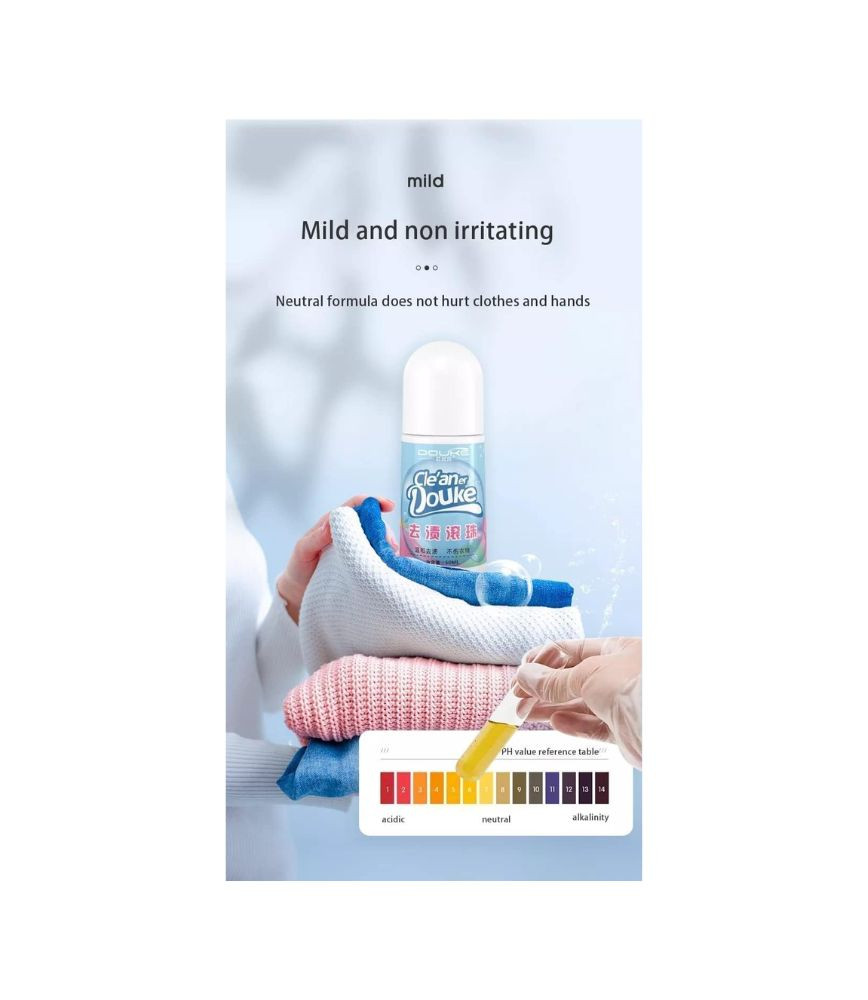 مزيل البقع المحمول برأس دوار Portable Detergent Stick
