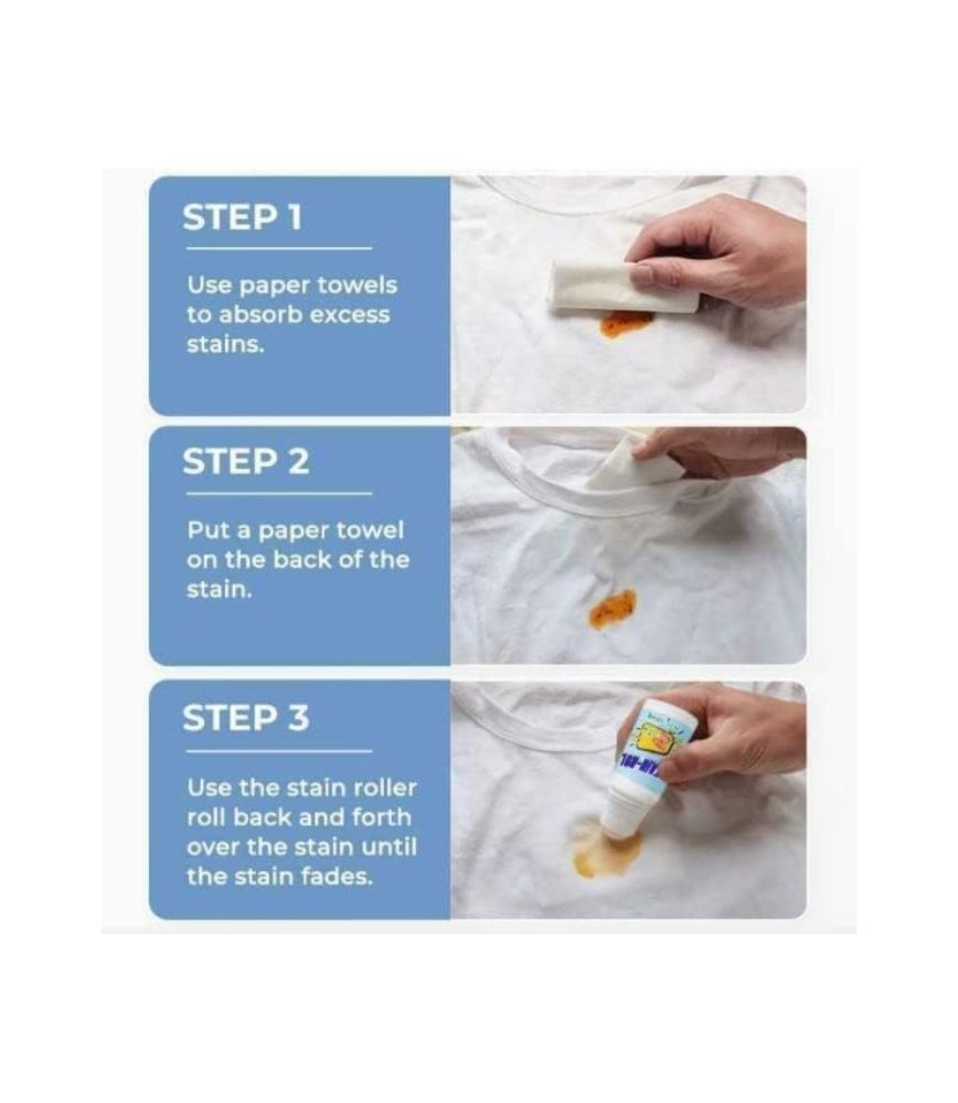 مزيل البقع المحمول برأس دوار Portable Detergent Stick