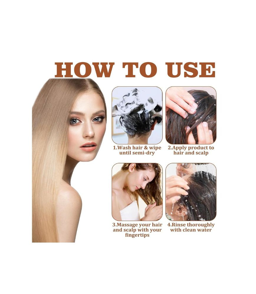 ماسك زيت الباتانا المكثف لتغذية وتكثيف الشعر T