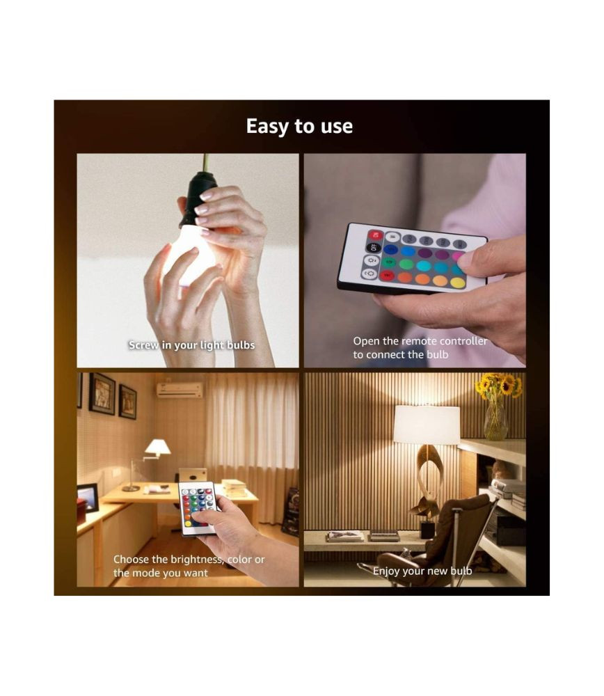 لمبة ليد ذكية home0502