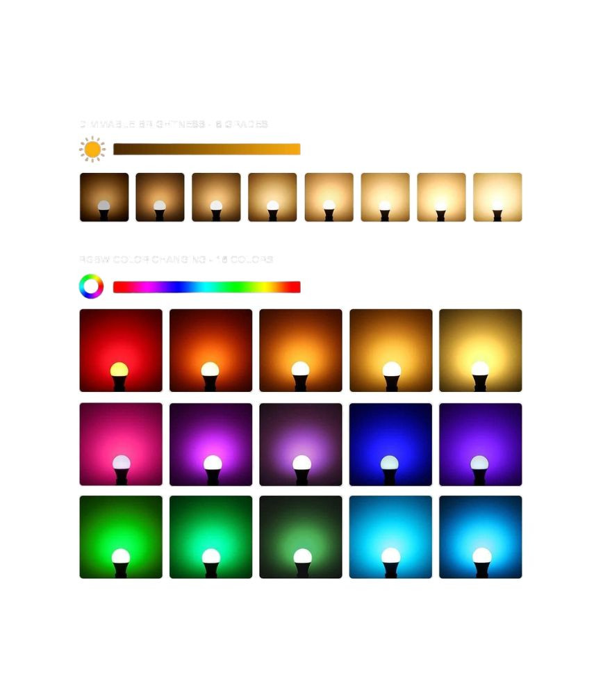 لمبة ليد ذكية home0502