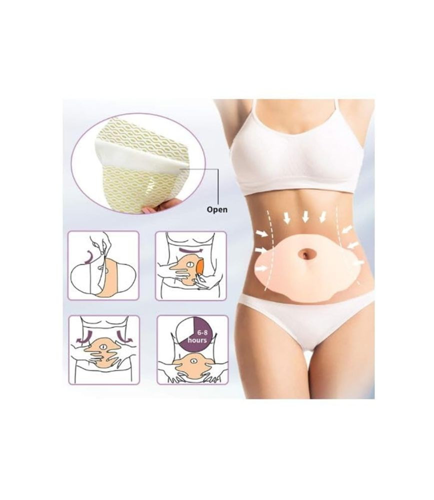 لاصقات تنحيف وشد الجسم الطبيعية Body Shaper Sticker