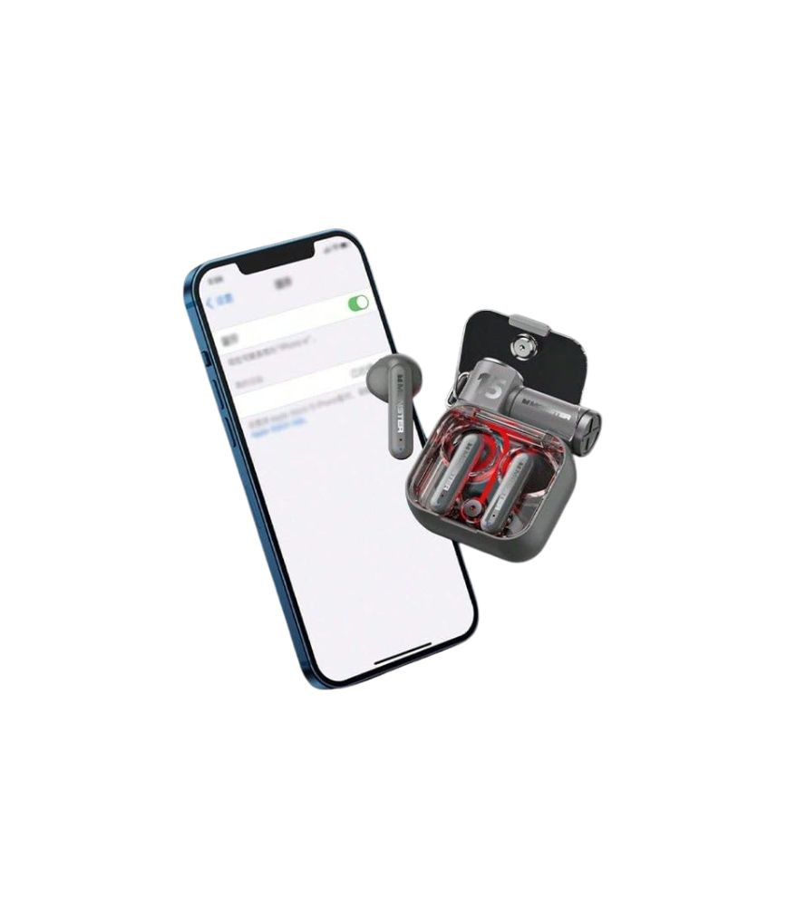 سماعات Monster XKT15 اللاسلكية للألعاب والمكالمات T