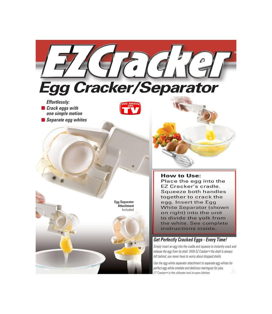 أداة لفتح البيض بسهولة EZCracker
