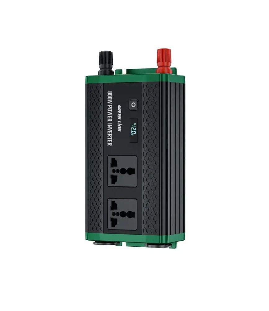 محول طاقة السيارة Green Lion GC350 بقدرة 800 واط 7 في 1