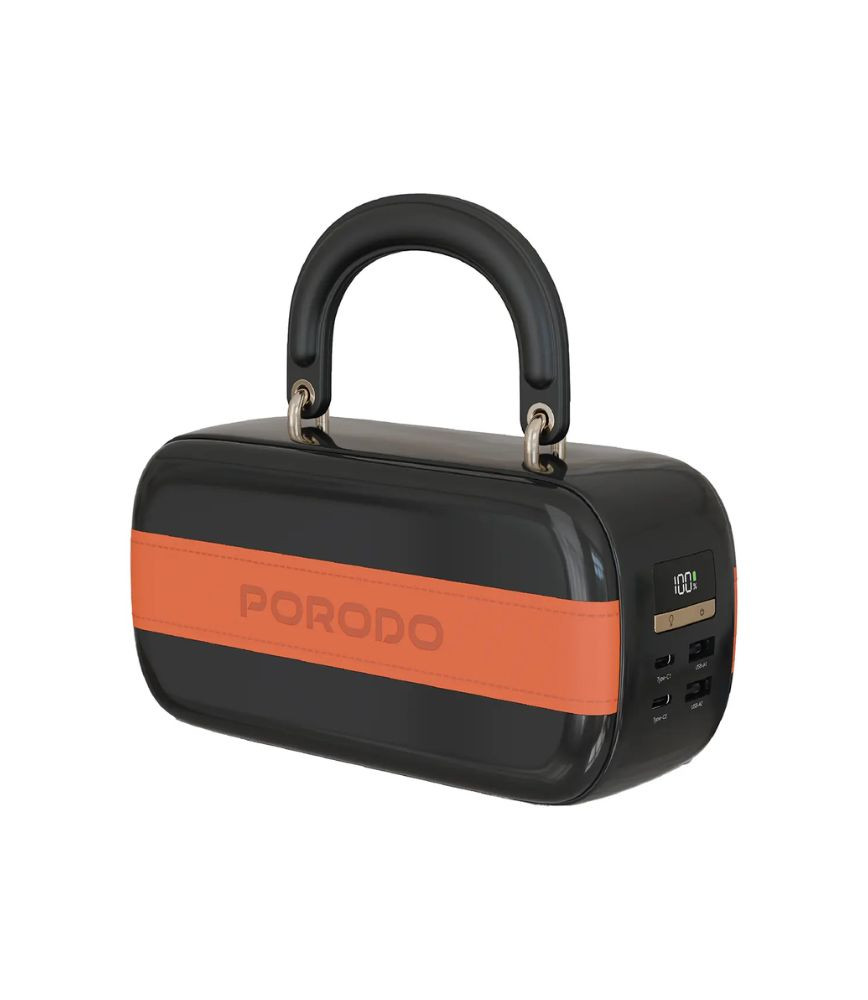 باور بانك Porodo Sway بسعة 60000mAh وشحن سريع 100 واط
