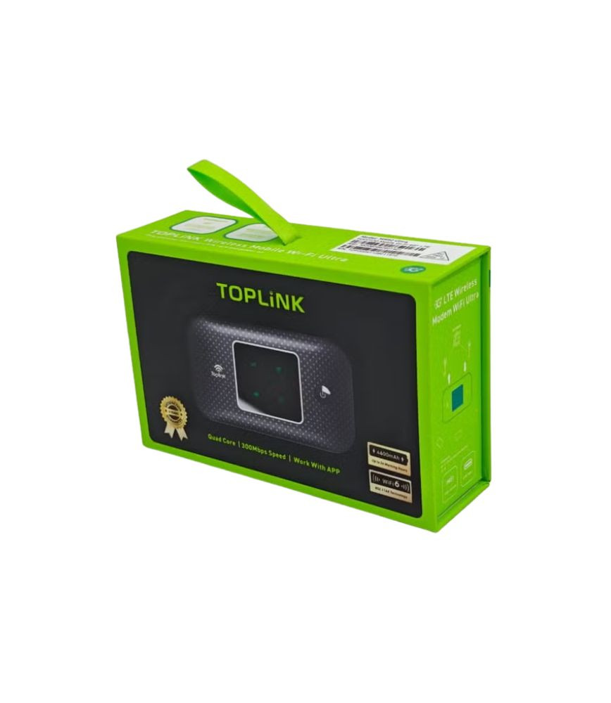 راوتر MR52 Ultra 4G المحمول مع بطارية 4600mAh